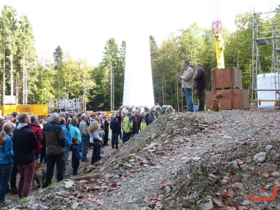 Herr Vergin und Herr Diefenbach berichten über den aktuellen Stand