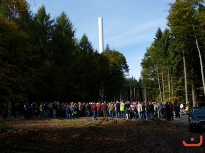 Ausblick auf einen Standort