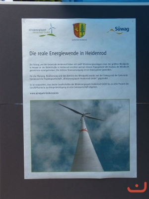 Die reale Energiewende in Heidenrod