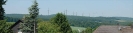 Blick von Huppert (südöstlich des geplanten Windparks)